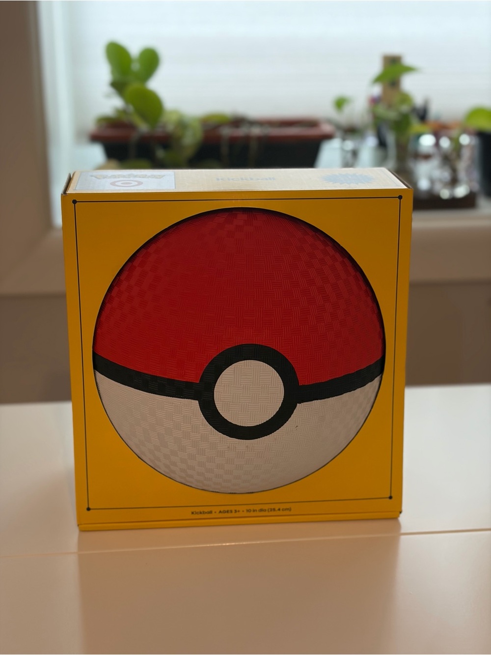 Target x Pokémon Poké Ball Kickball